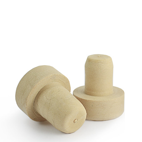 13mm synthetic T-Top Bar-top stoppers are ideal for wines, oils and liquors. Bulk quantities for sale online.
